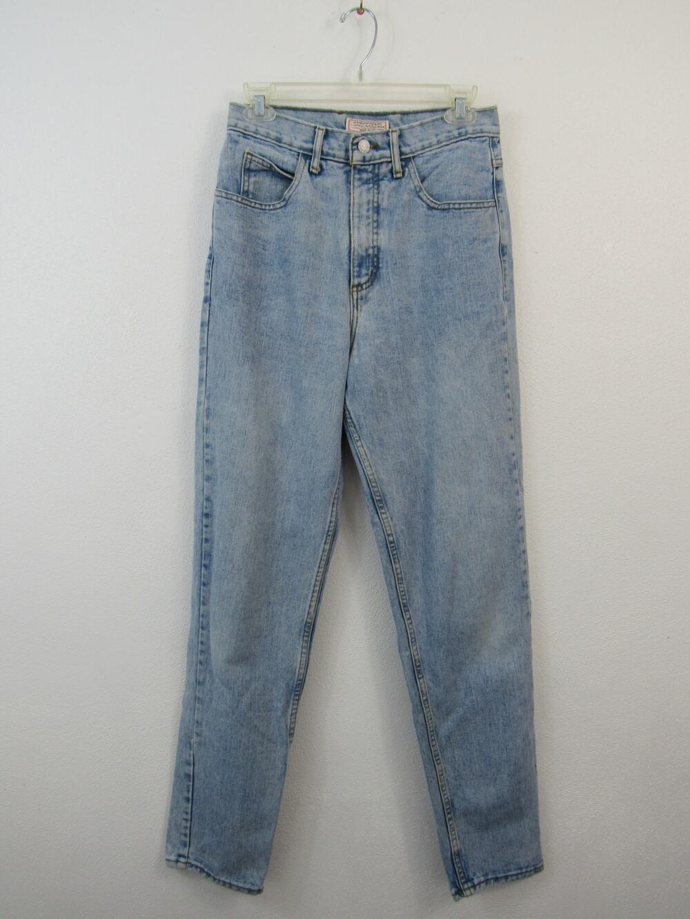 Guess Jeans Size 30 George Marciano Straight Leg Light Wash Jeans Denim 90s